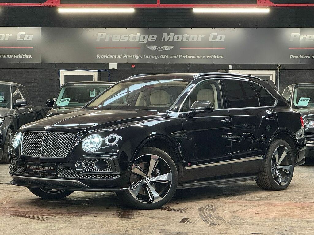 Bentley Bentayga W12 Black
