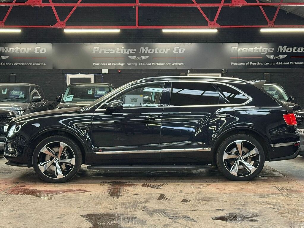 Bentley Bentayga W12 Black #6