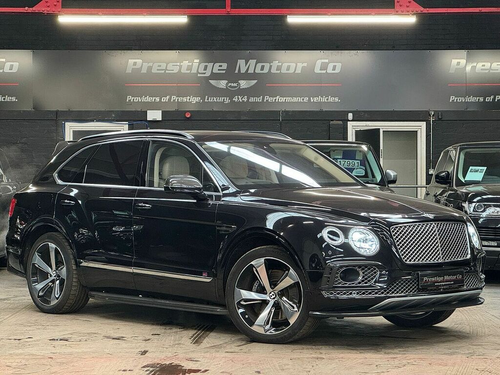 Bentley Bentayga W12 Black #2