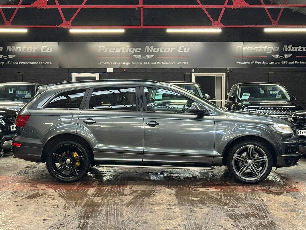 Audi Q7 Tdi V6 S Line Plus MT14WYB Grey #3