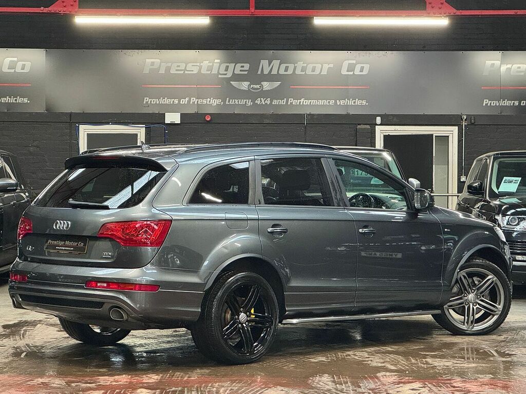 Audi Q7 Tdi V6 S Line Plus MT14WYB Grey #4