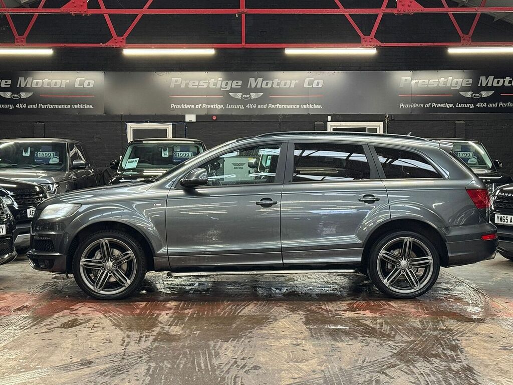 Audi Q7 Tdi V6 S Line Plus MT14WYB Grey #6
