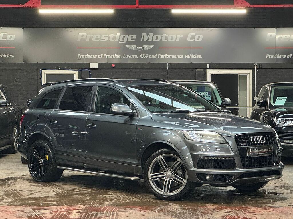 Audi Q7 Tdi V6 S Line Plus MT14WYB Grey #2