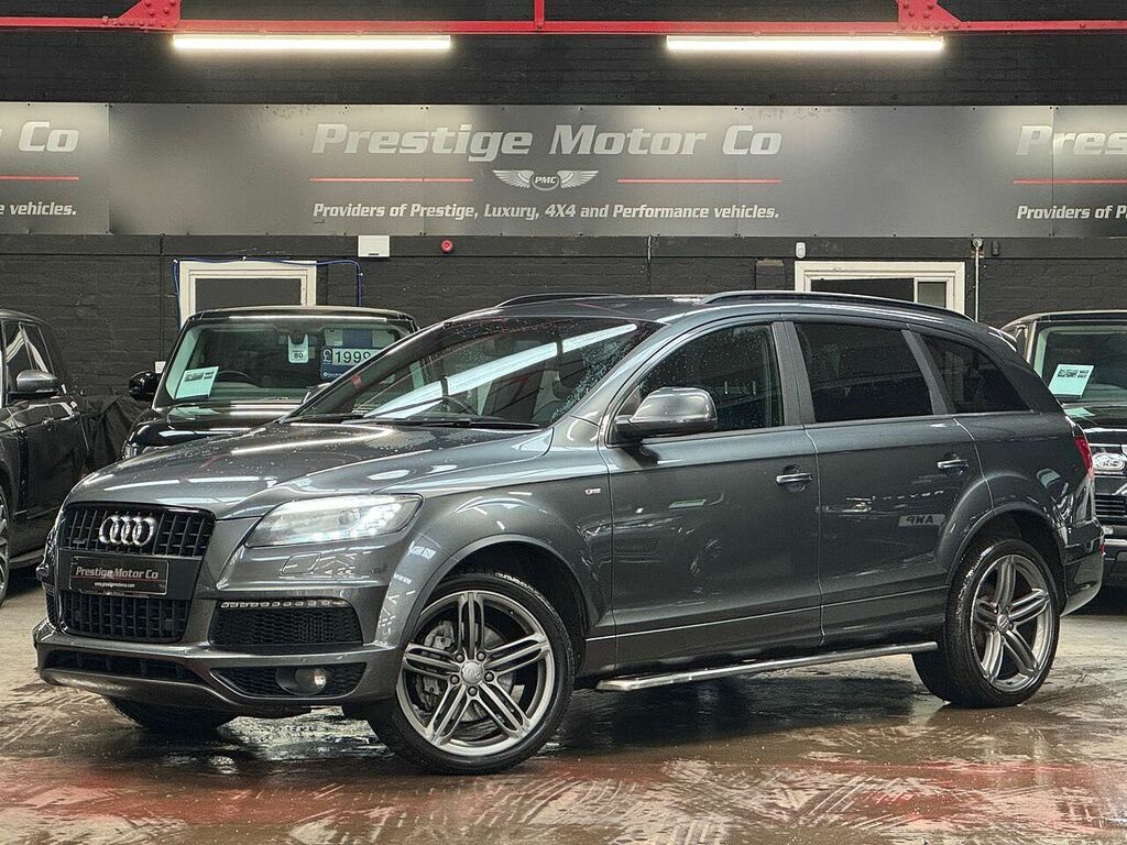 Audi Q7 Tdi V6 S Line Plus Grey