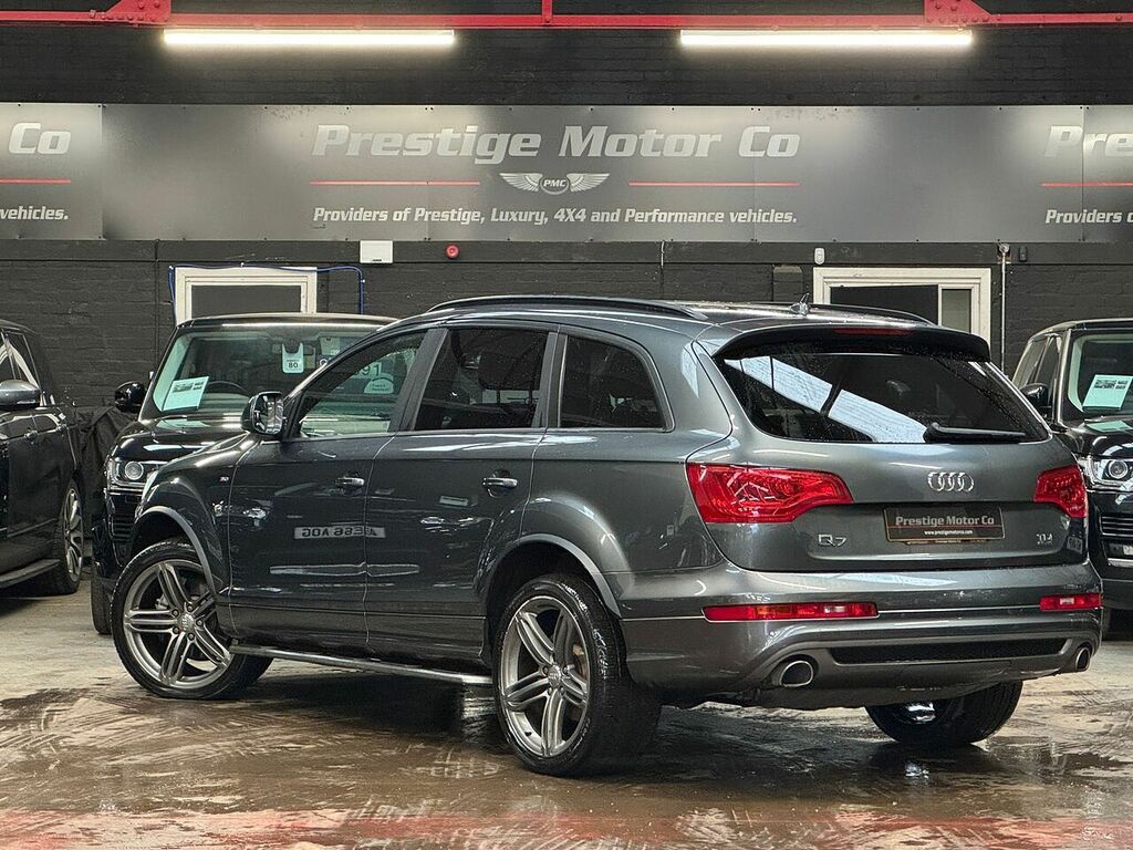 Audi Q7 Tdi V6 S Line Plus MT14WYB Grey #5