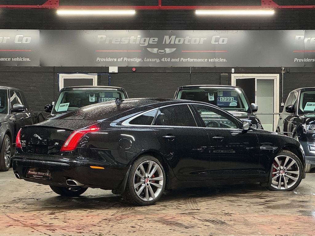 Jaguar XJ D V6 Portfolio M14OJM Black #4