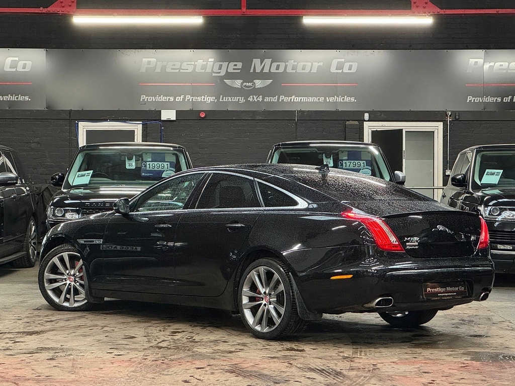 Jaguar XJ D V6 Portfolio M14OJM Black #5