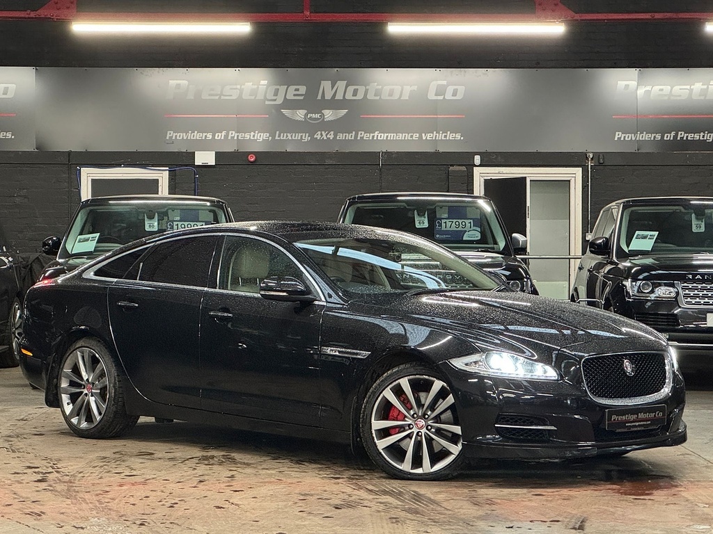Jaguar XJ D V6 Portfolio M14OJM Black #2