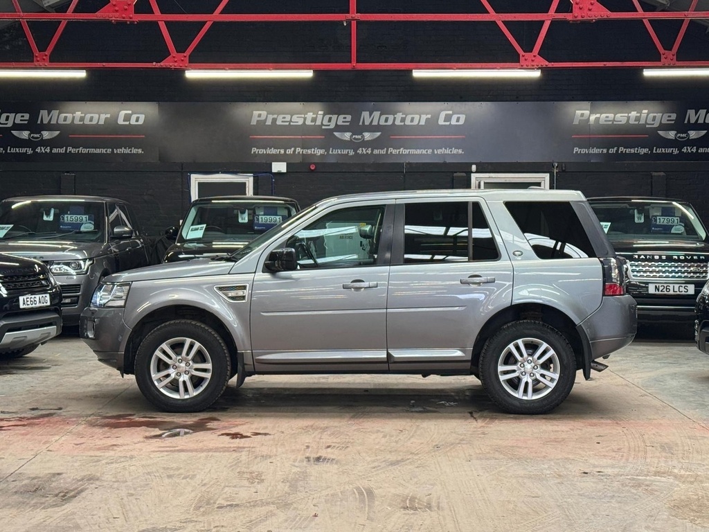 Land Rover Freelander 2 Sd4 Xs SW14KKD Grey #6