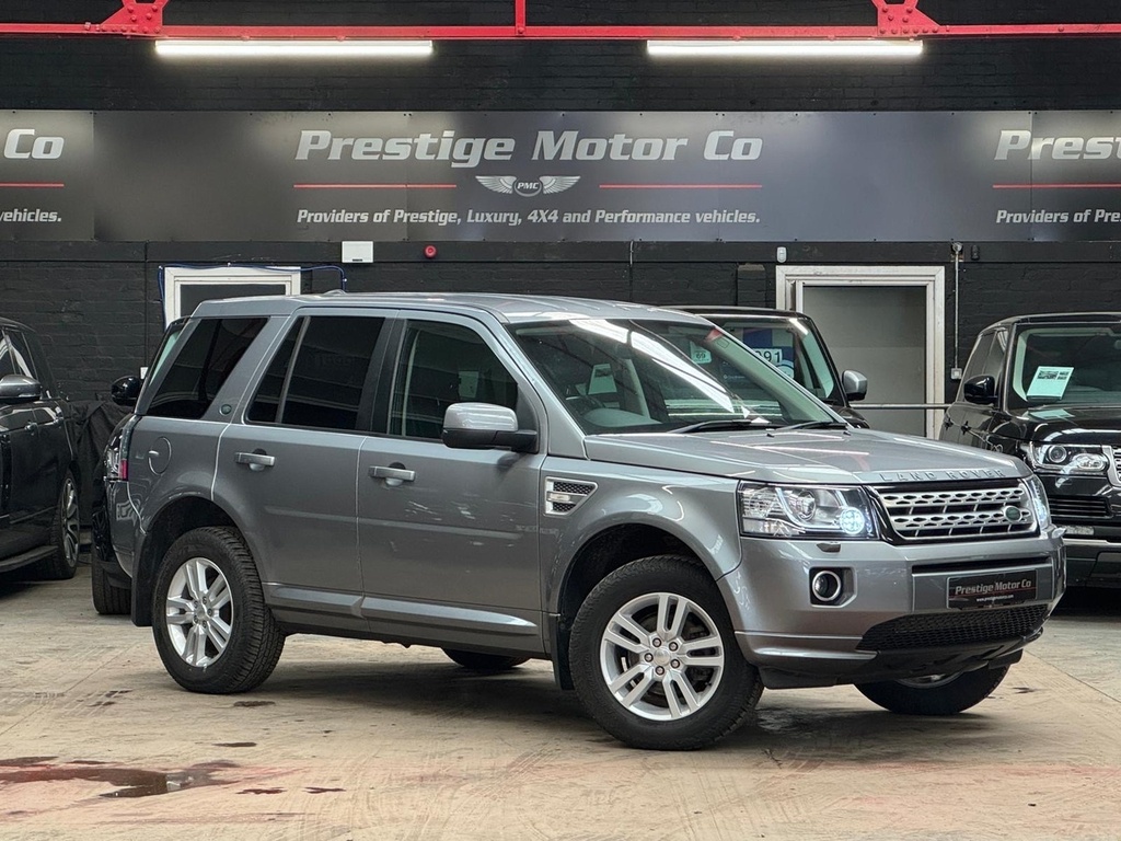 Land Rover Freelander 2 Sd4 Xs SW14KKD Grey #2