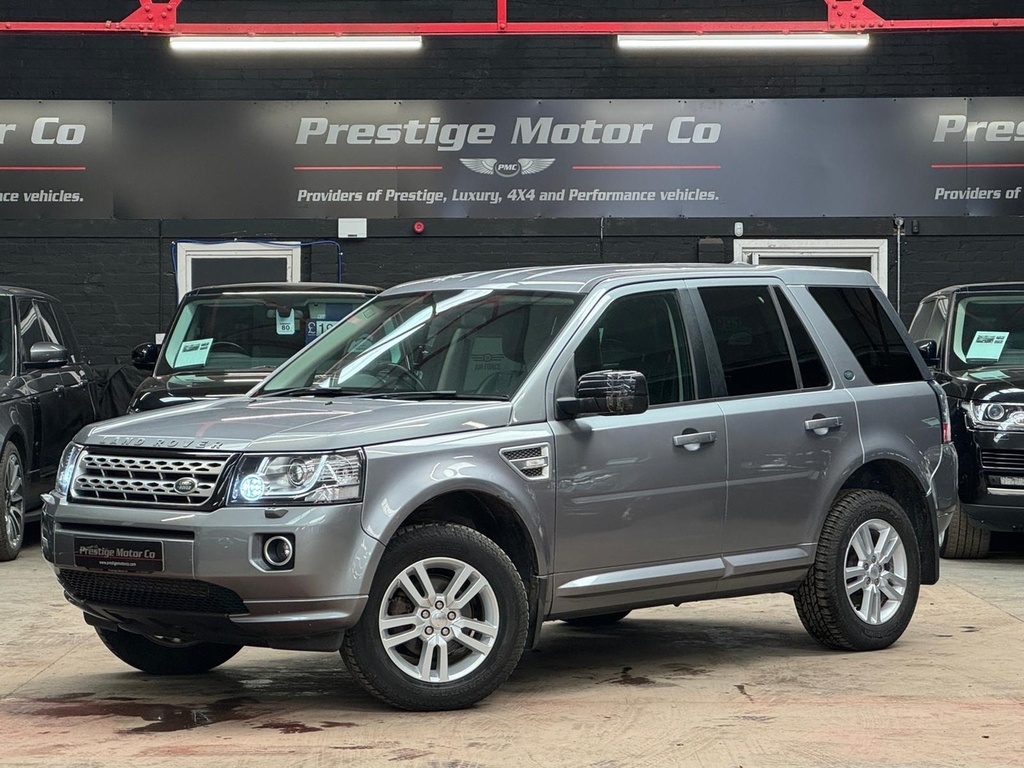 Land Rover Freelander 2 Sd4 Xs Grey