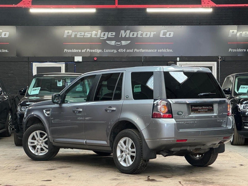 Land Rover Freelander 2 Sd4 Xs SW14KKD Grey #5