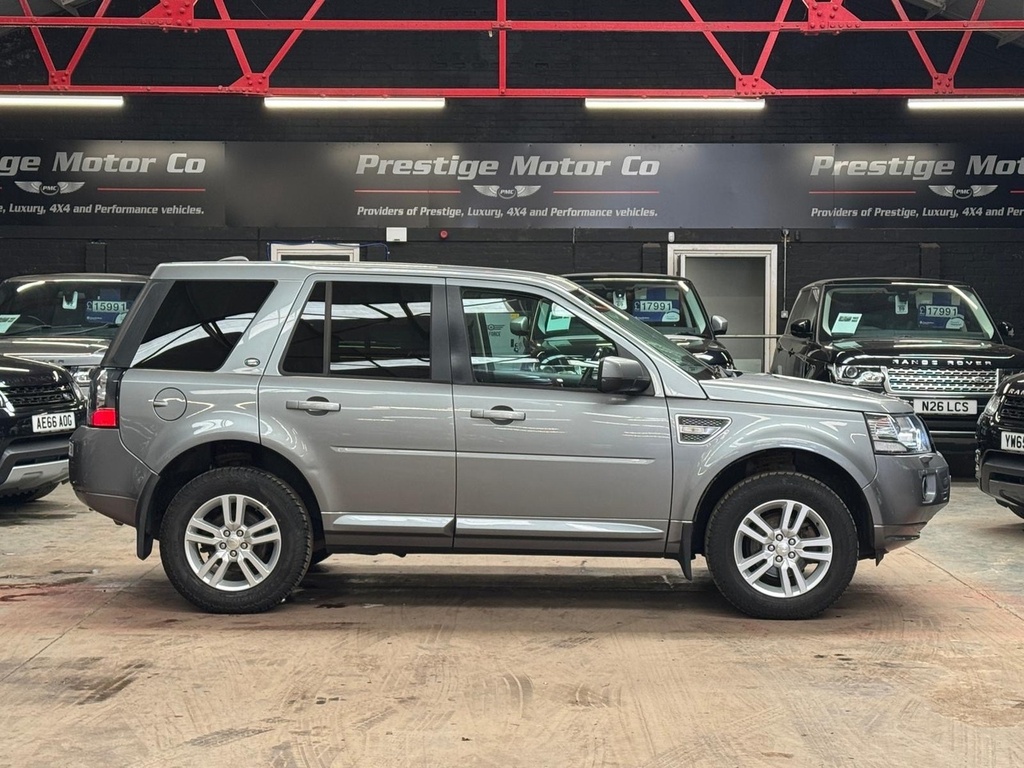 Land Rover Freelander 2 Sd4 Xs SW14KKD Grey #3