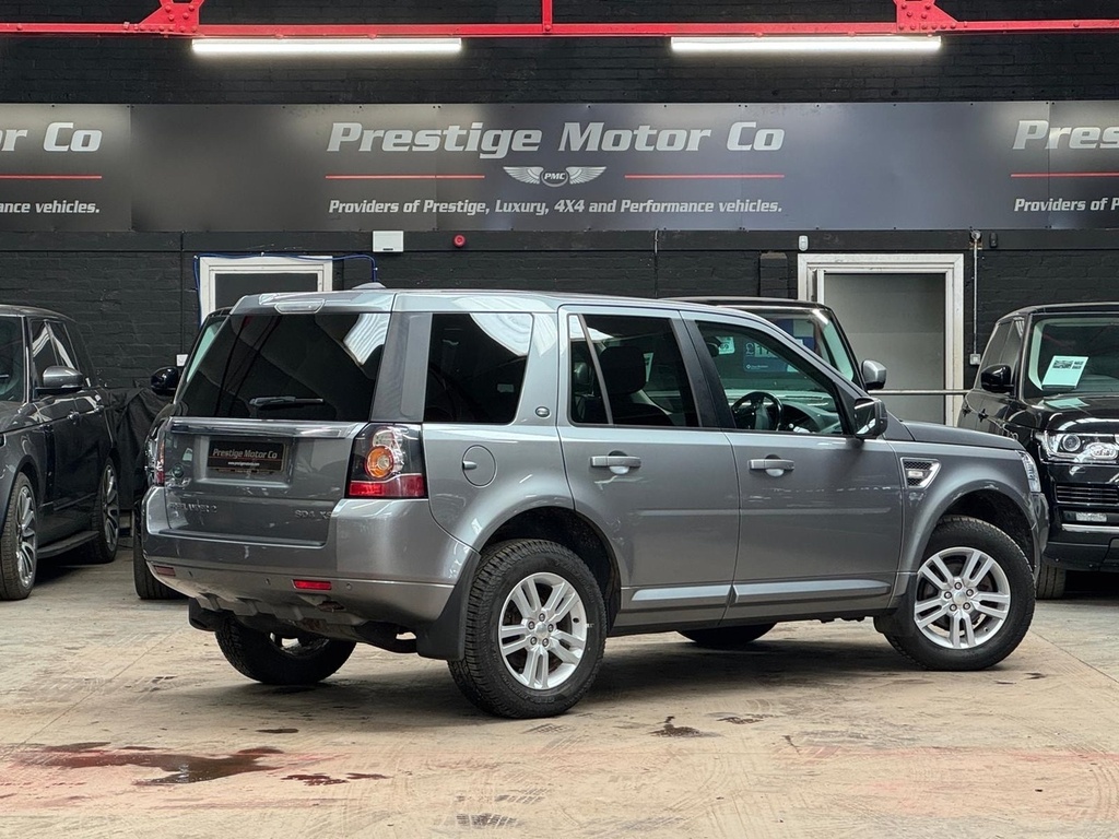Land Rover Freelander 2 Sd4 Xs SW14KKD Grey #4