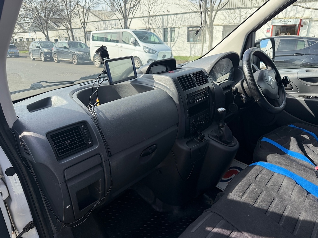 Citroen Dispatch 1000 Hdi SM16CFG White #3