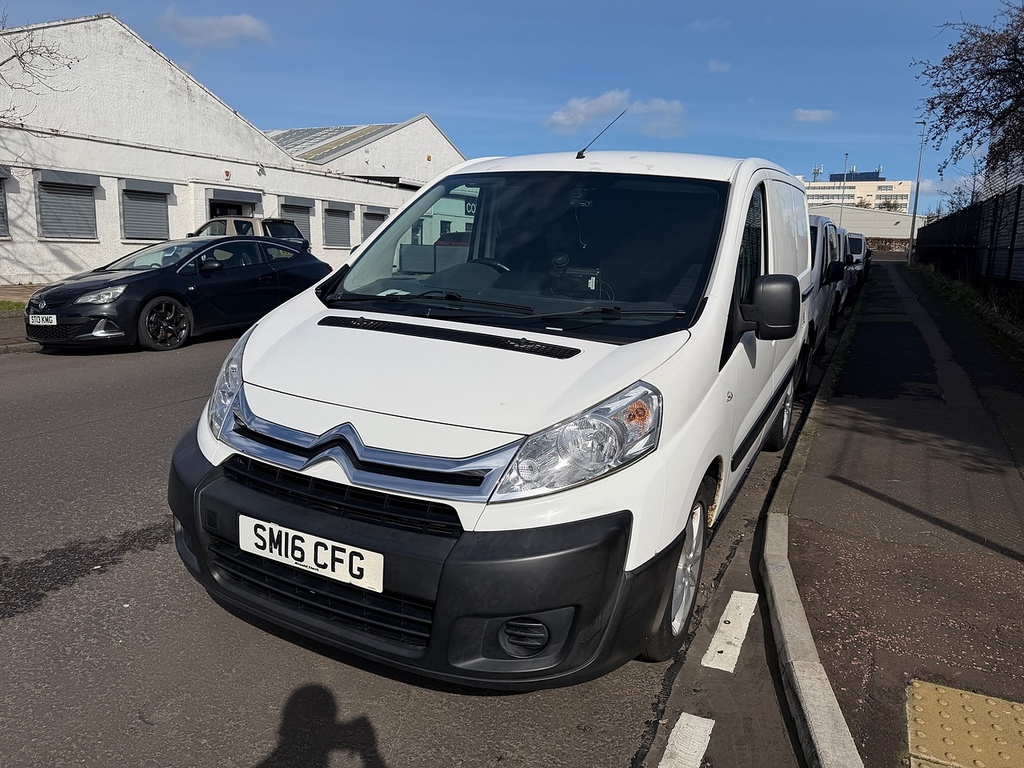 Citroen Dispatch 1000 Hdi SM16CFG White #2