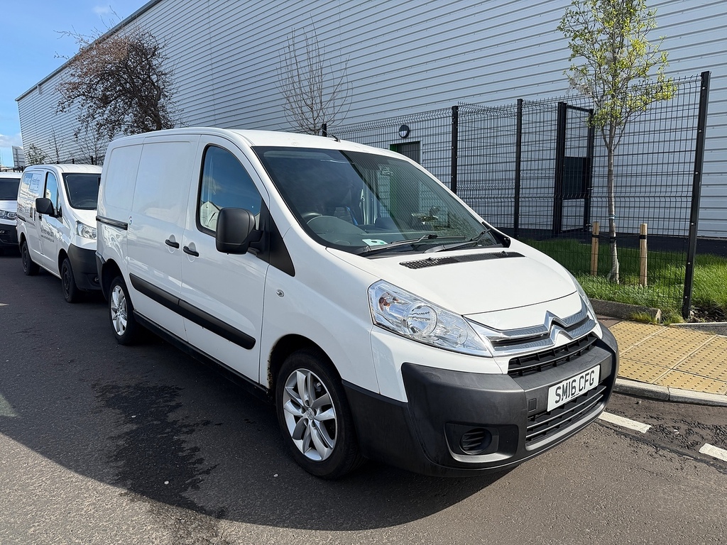 Citroen Dispatch 1000 Hdi White