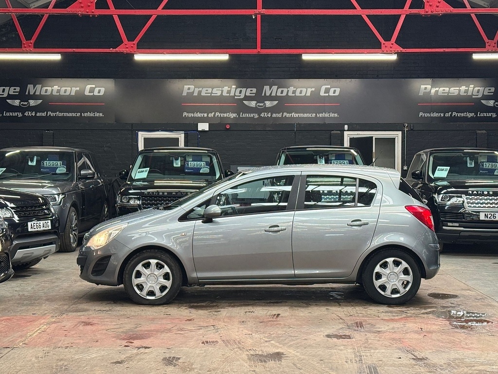 Vauxhall Corsa Exclusiv Silver #6