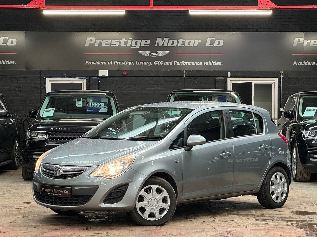 Vauxhall Corsa Exclusiv Silver