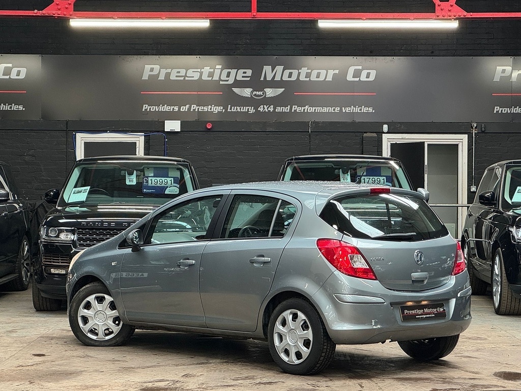 Vauxhall Corsa Exclusiv Silver #5