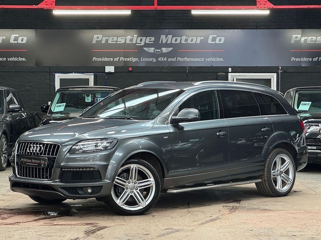 Audi Q7 Tdi V6 S Line Plus Grey