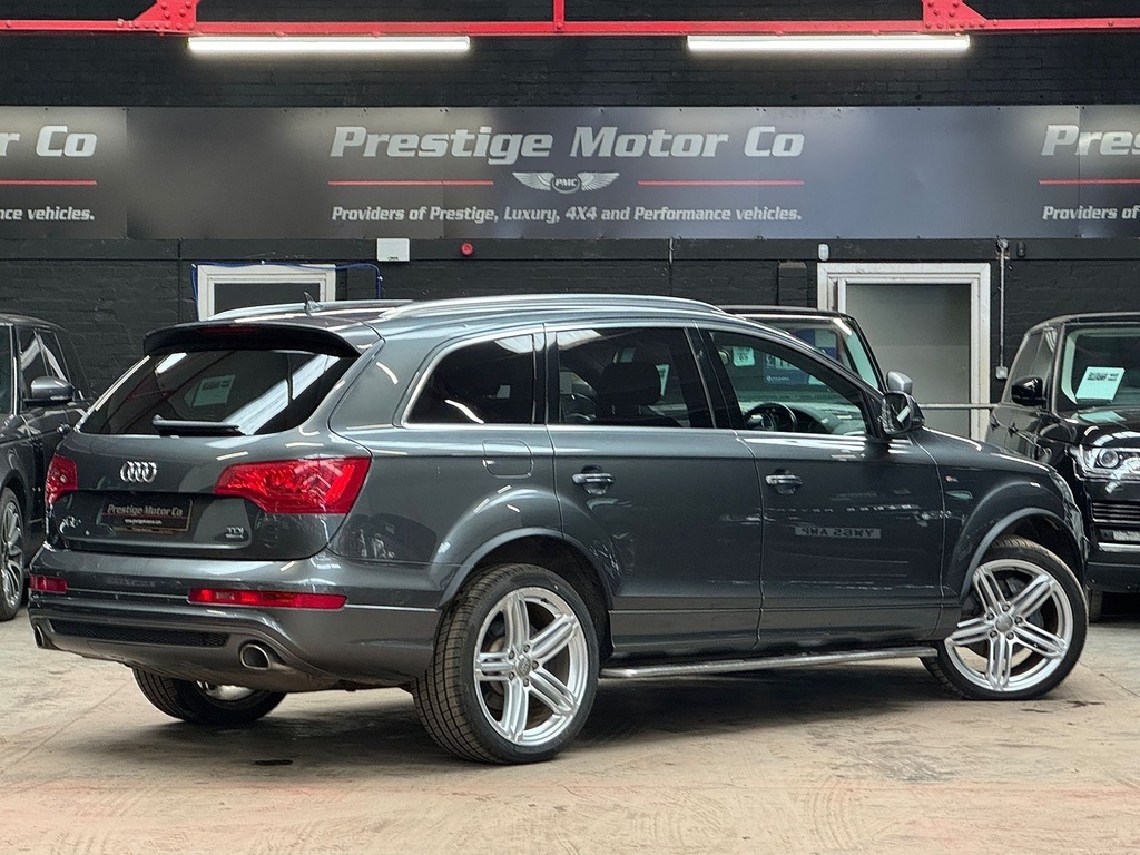 Audi Q7 Tdi V6 S Line Plus Grey #4