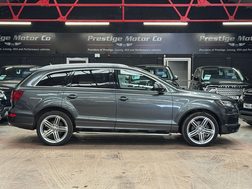 Audi Q7 Tdi V6 S Line Plus Grey #3