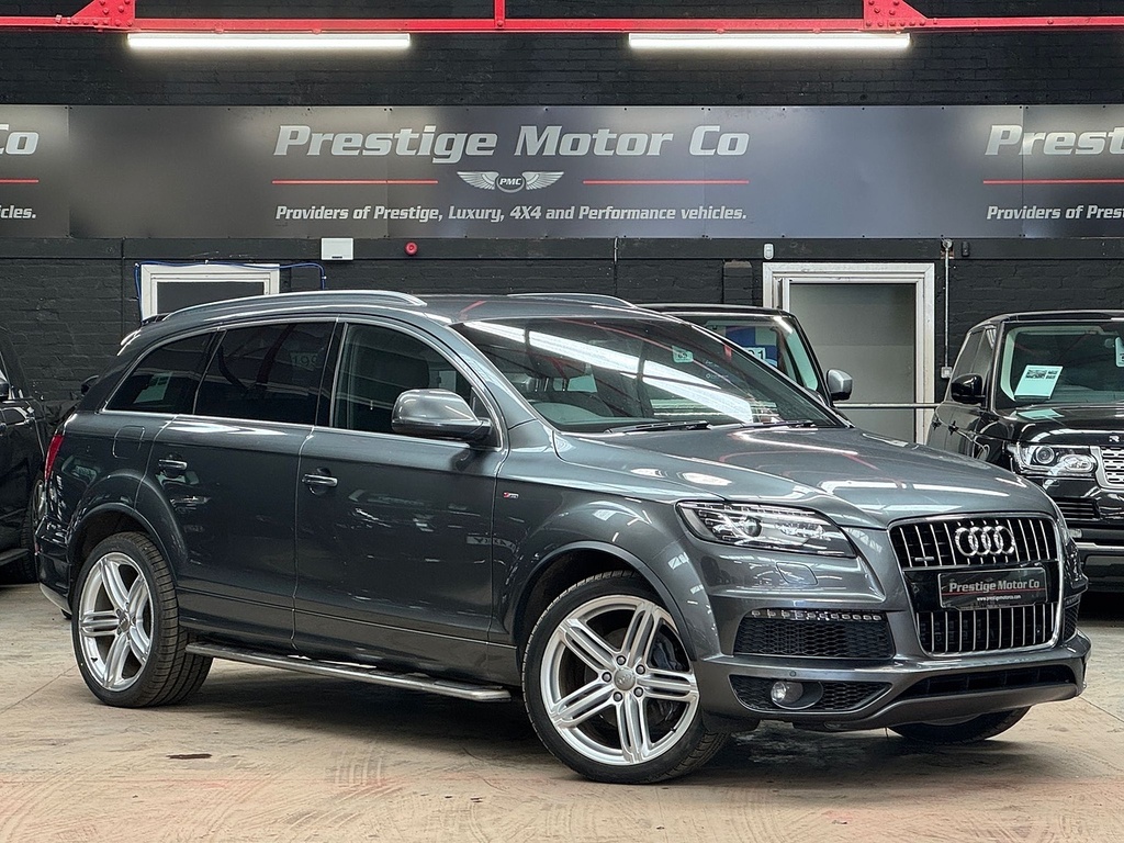 Audi Q7 Tdi V6 S Line Plus Grey #2