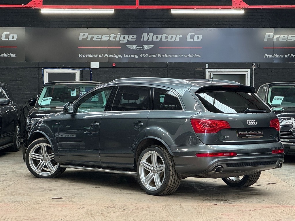 Audi Q7 Tdi V6 S Line Plus Grey #5