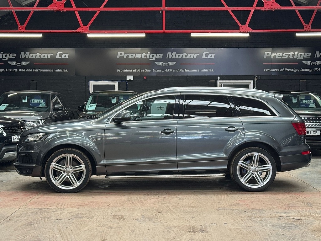 Audi Q7 Tdi V6 S Line Plus Grey #6