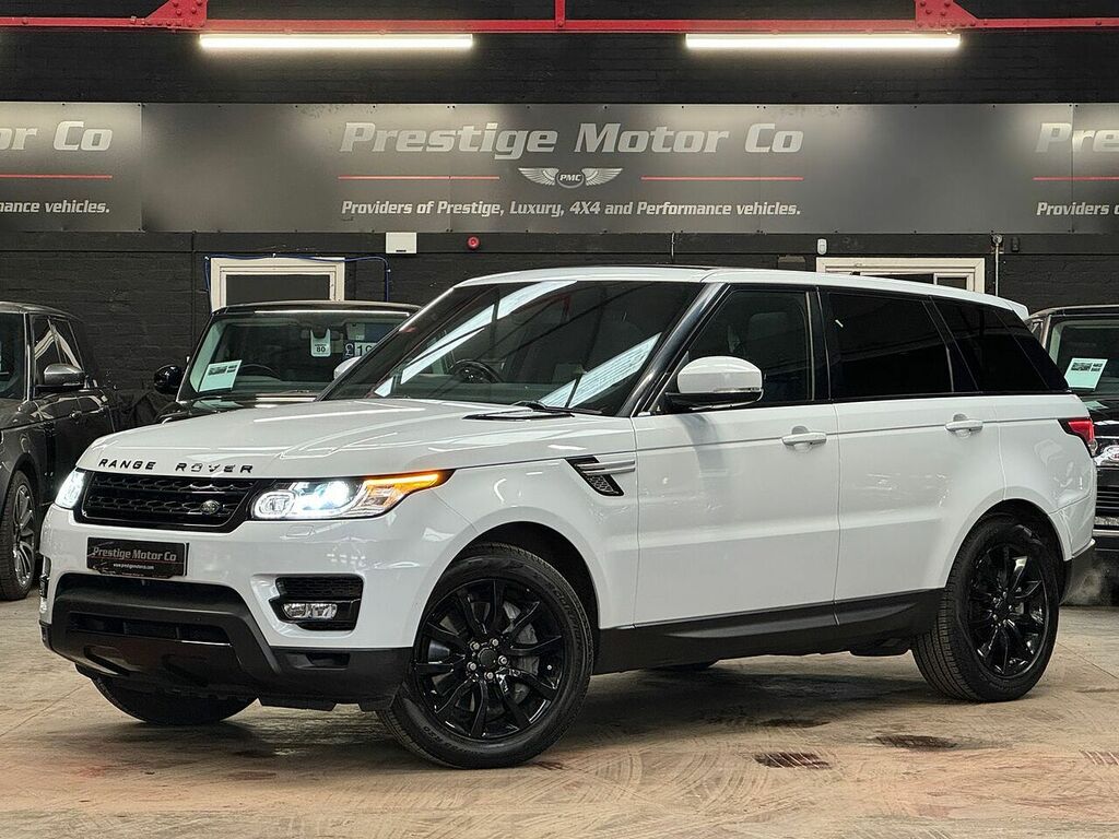 Land Rover Range Rover Sport Sd V6 Hse White