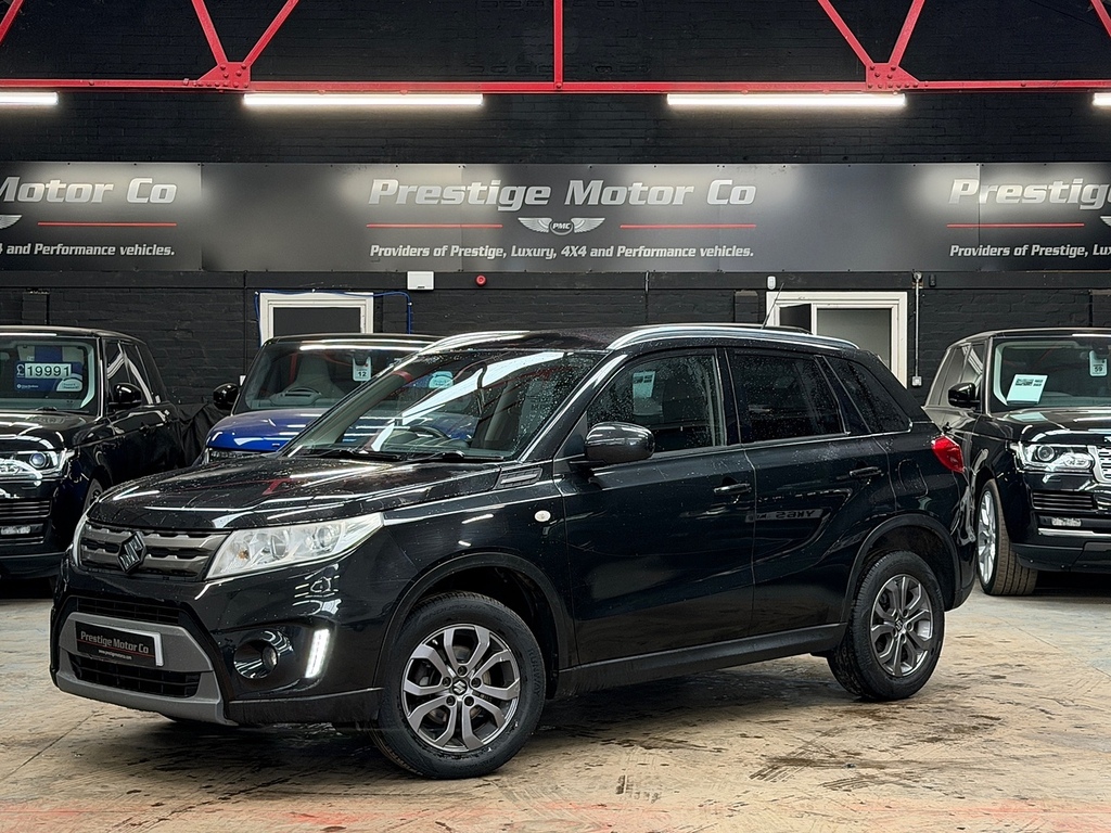 Suzuki Vitara Sz4 Black
