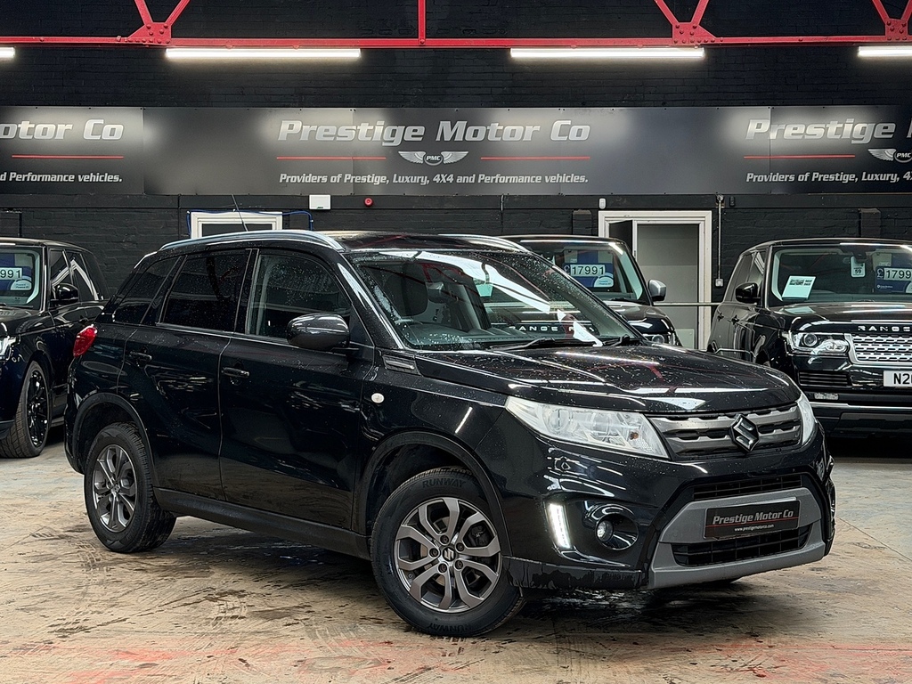 Suzuki Vitara Sz4 BV65TCY Black #2