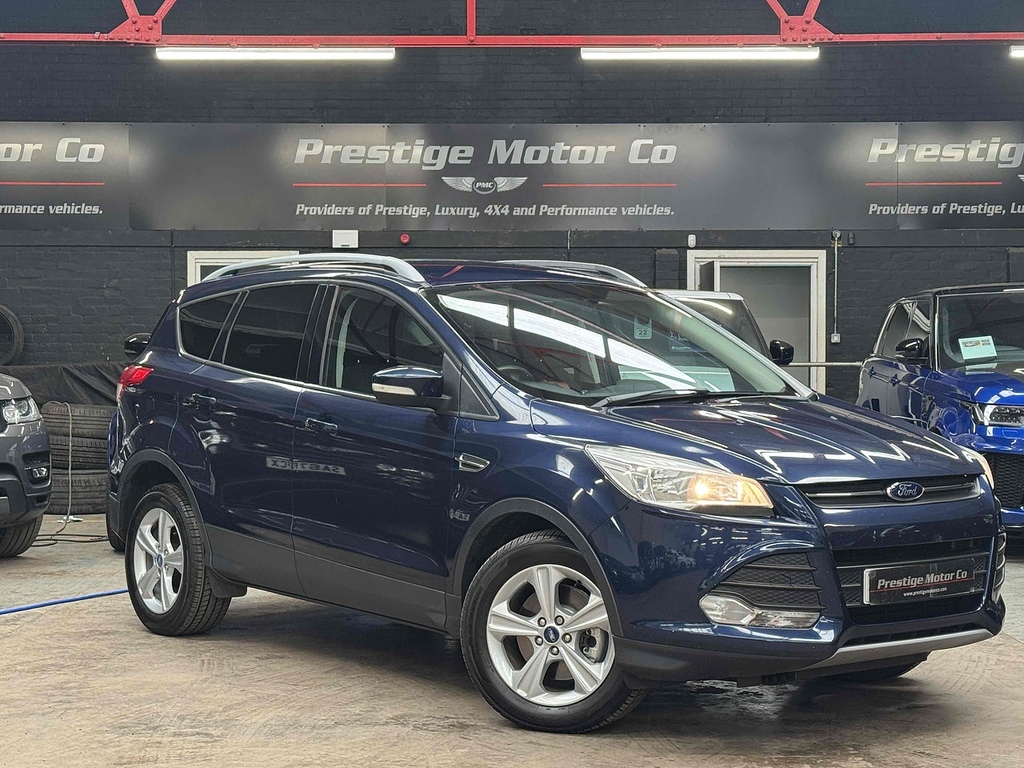 Ford Kuga Tdci Zetec ST63ZNU Blue #2