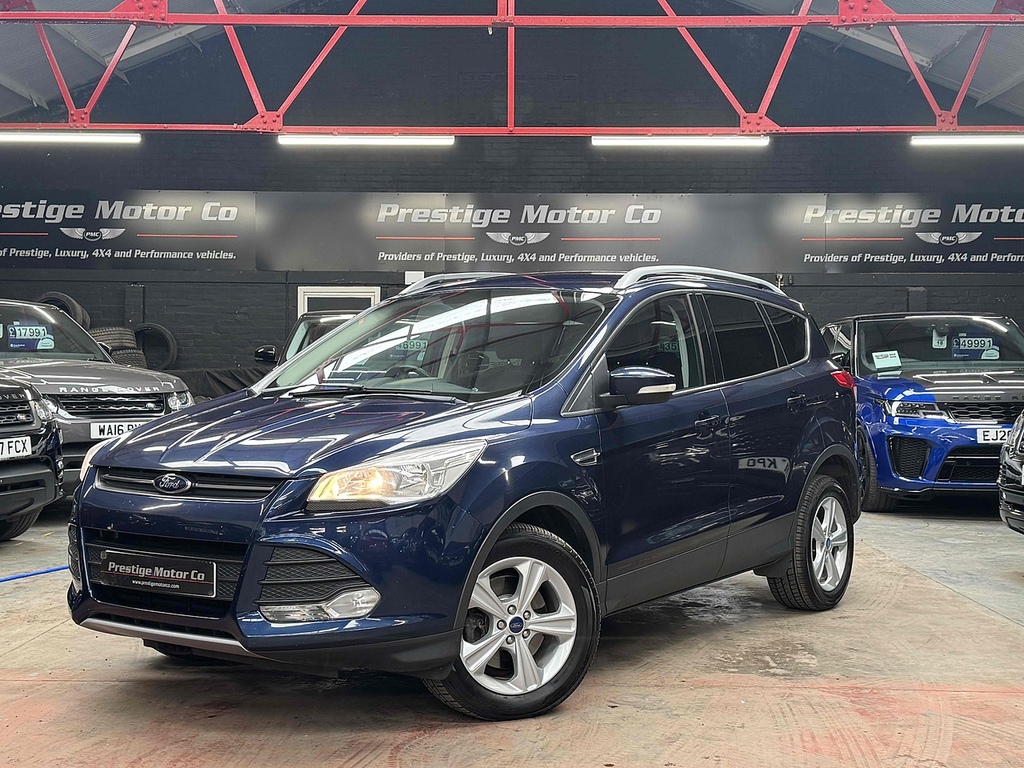 Ford Kuga Tdci Zetec Blue