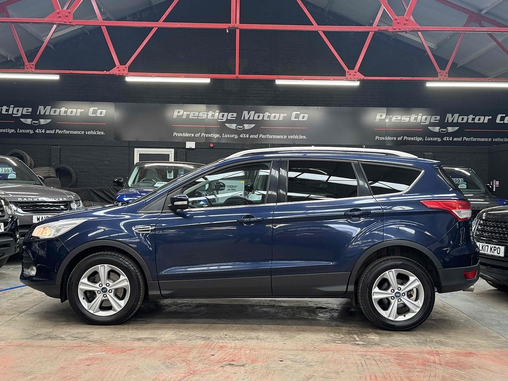 Ford Kuga Tdci Zetec ST63ZNU Blue #6