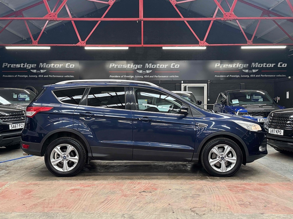 Ford Kuga Tdci Zetec ST63ZNU Blue #3