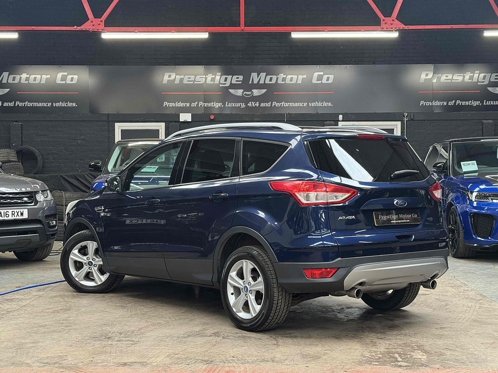 Ford Kuga Tdci Zetec ST63ZNU Blue #5