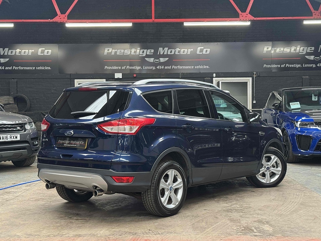 Ford Kuga Tdci Zetec ST63ZNU Blue #4