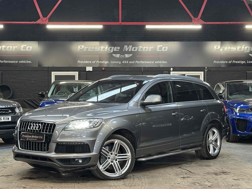 Audi Q7 Tdi V6 S Line Plus Grey