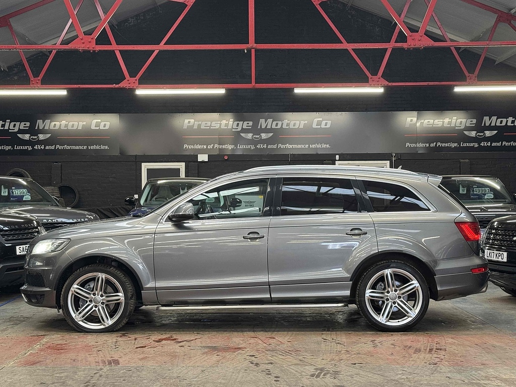 Audi Q7 Tdi V6 S Line Plus WU63XTF Grey #6
