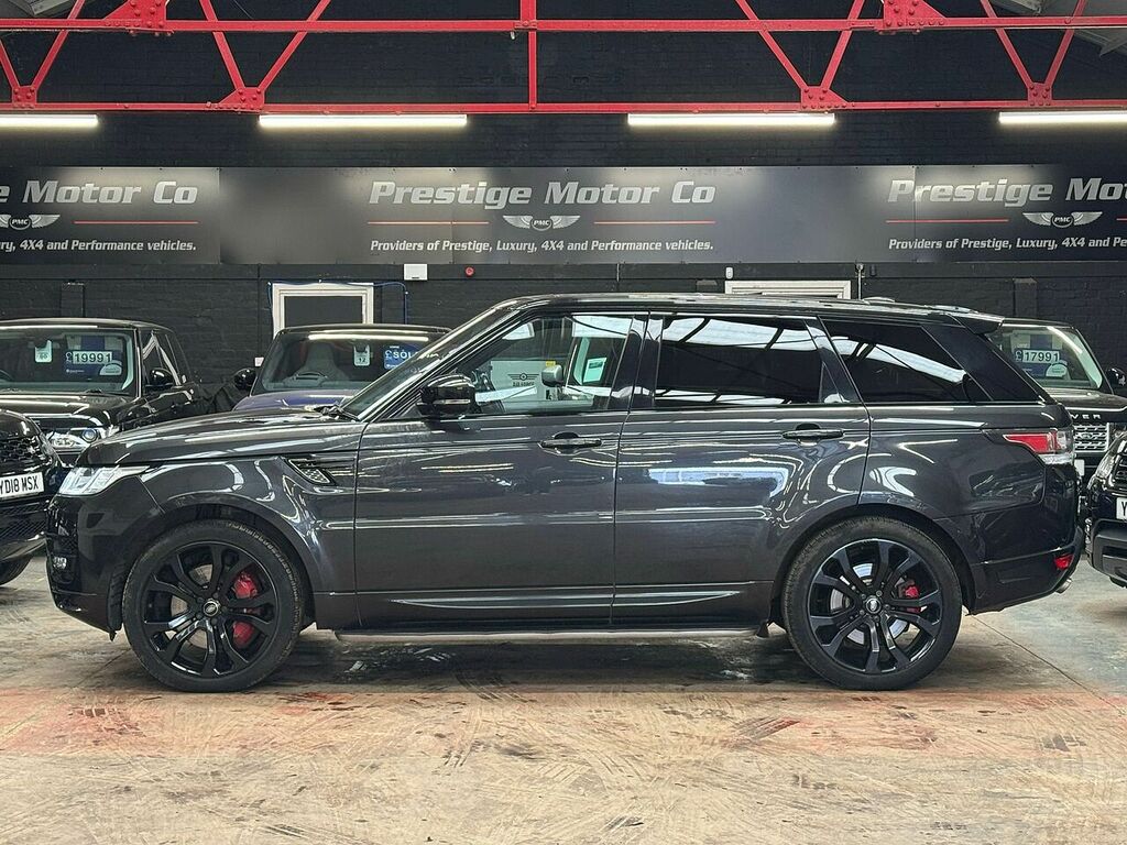 Land Rover Range Rover Sport Sd V6 Dynamic YK63UTP Grey #6