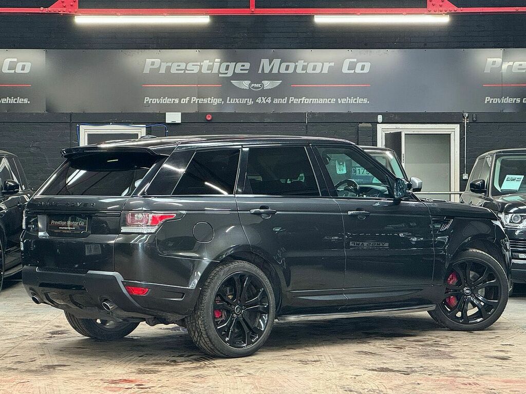 Land Rover Range Rover Sport Sd V6 Dynamic YK63UTP Grey #4