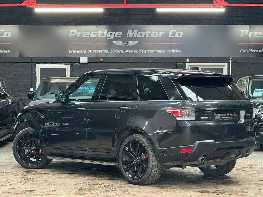 Land Rover Range Rover Sport Sd V6 Dynamic YK63UTP Grey #5
