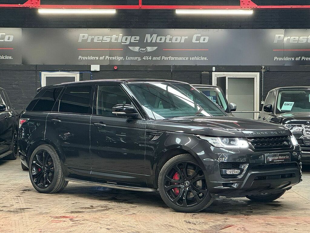 Land Rover Range Rover Sport Sd V6 Dynamic YK63UTP Grey #2