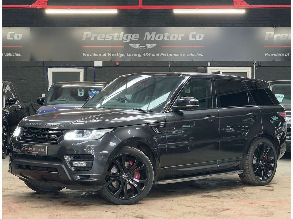Land Rover Range Rover Sport Sd V6 Dynamic Grey