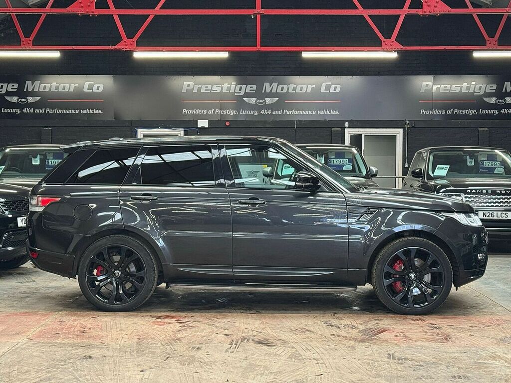 Land Rover Range Rover Sport Sd V6 Dynamic YK63UTP Grey #3