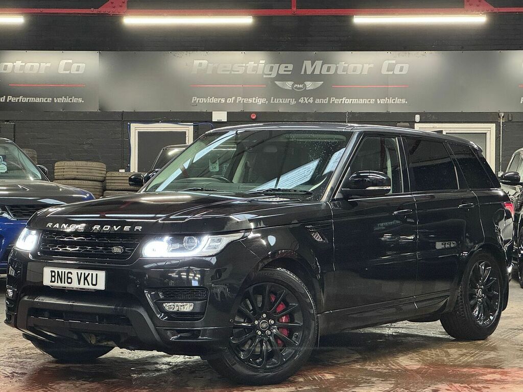 Land Rover Range Rover Sport Sd V8 Dynamic Black