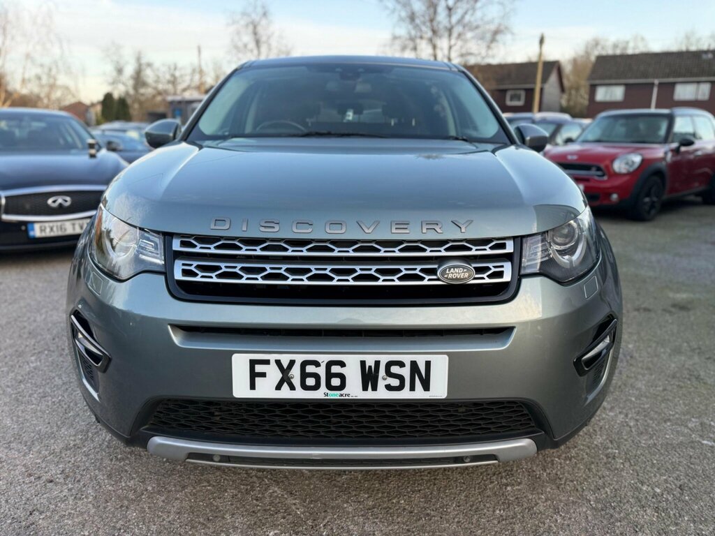 Land Rover Discovery Sport 2.0 Td4 Hse 4Wd Euro 6 Ss FX66WSN Grey #2