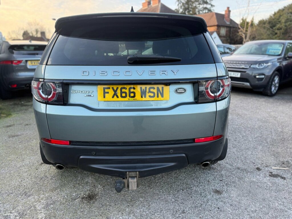 Land Rover Discovery Sport 2.0 Td4 Hse 4Wd Euro 6 Ss FX66WSN Grey #5